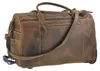 Greenburry Reisetasche mit Rollen Leder Trolley antikbraun Produktbild-Vorschau 11