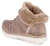 Topánky značky Skechers, model: dámske čižmy, farba: hnedá, Náhľad obrázku produktu 3
