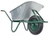 Matrix Schubkarre Profi 100l 250kg PolyurethanRad Produktbild-Vorschau 5