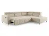 Modernes Ecksofa Velvet mit elektrischer Relaxfunktion | Produktbild-Vorschau 3
