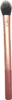 A makeup brush with a rose gold handle and black bristles, presented against a white background. Produktbild-Vorschau
