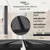 HEXIM Akustikpaneele 2 Stück 280x30cm Holz Grande - XXL Produktbild-Vorschau 2