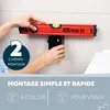 bremermann Garniture WC avec support mural, porte-brosse WC Voir les images du produit 5