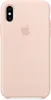 Apple Silicone Backcover dla Apple iPhone Xs / X - Pink Podgląd zdjęcia produktu 1