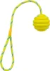 Wellenball am Seil für Hunde ø 6/30 cm lime Náhľad obrázku produktu 2