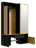 Armoire avec miroir, meuble à chaussures, étagère à Voir les images du produit 19
