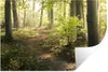 MuchoWow® Wandtattoo Wandsticker Wandaufkleber Wald - Bäume Produktbild-Vorschau 1