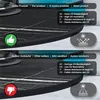 COMPACT | Gastro HPL Tischplatte | Ø 70 cm | Schwarz-Marmor Produktbild-Vorschau 6