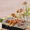 Cawi HeatBoard - Scaldapiatti per BBQ | Vassoio per BBQ con Anteprima dell’immagine prodotto 3