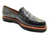 Scarpe basse da donna Paul Green, mocassini, colore nero, Anteprima dell’immagine prodotto 31