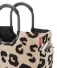 Reisenthel loopshopper L, Beige, Schwarz, Polyester, Produktbild-Vorschau 4