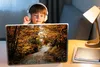 MuchoWow® Laptop Aufkleber Sticker Cover Herbstwald - Weg - Produktbild-Vorschau 3