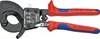 Knipex 95 31 280, Ręczny obcinacz do kabli, Niebieski, Podgląd zdjęcia produktu 30