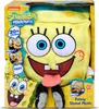 The image shows a Spongebob Squarepants plush toy in its packaging. Anteprima dell’immagine prodotto