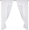 Home Wohnideen Raffgarnitur Batist 125 x 75 cm Weiss Produktbild-Vorschau 2