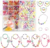 Perlen zum Herstellen von Schmuckarmbändern Set [A099-4] Produktbild-Vorschau 1