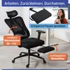 AMBINESS Bürostuhl Schreibtischstuhl | verstellbare Produktbild-Vorschau 7