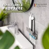bremermann Porte-brosse à dents PUREZZA à coller ou à Voir les images du produit 2
