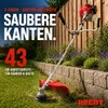 HECHT 152 BTS Freischneider Benzin | mit Tragegurt | 25,5 Produktbild-Vorschau 3