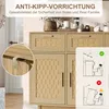 Komoda INONEFT z miejscem do przechowywania, szafka z Podgląd zdjęcia produktu 6