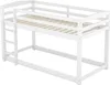 OKWISH Lit superposé 90x200 cm, Cadre Bois Massif, 15 Voir les images du produit 8