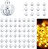 LED Ballonlichter warmweiß 60 Stück, Mini LED Lichter für Produktbild-Vorschau 1