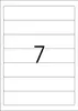 Ordneretiketten A4 weiß 192x38 mm Papier matt blickdicht 70 Produktbild-Vorschau 19