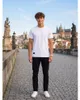 Stedman Baumwolle Classics Uni T-Shirt 05.2000 Gr. S weiß Produktbild-Vorschau 3