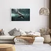 Poster - Poster ohne Rahmen - Tauchen Pinguin Gletscher - Produktbild-Vorschau 6