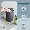 pojemnik na kosmetyki/odpady stołowe EDOLO z uchylną Podgląd zdjęcia produktu 3