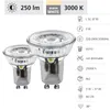 GU10 set di 2 LED bianco caldo 240lm 3W Anteprima dell’immagine prodotto 8