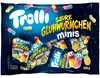 Trolli Sour Glowworms Minis, Měkké sladkosti, 200 g, Třešeň Náhled obrázku produktu 3