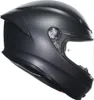 Přilba AGV K6 S, černá matná, 2XL (63/64) Náhled obrázku produktu 6