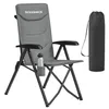 SONGMICS Campingstuhl, verstellbare Rückenlehne 95°-150°,  Produktbild-Vorschau 2