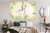 MuchoWow® Poster Zebra - Dschungel - Aquarell 180x120 cm - Produktbild-Vorschau 4