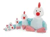 NICI Kuscheltier Henne Chicklinde 22cm, Spielzeug-Huhn Produktbild-Vorschau 5