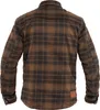 Camicia John Doe Motoshirt, marrone, L Anteprima dell’immagine prodotto 5