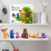 Hey Clay Lesní zvířata, plastová hmota + příslušenství, Náhled obrázku produktu 6