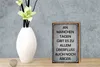 Holzschild Spruch 12x18cm an manchen Tagen gibt es Ärger Produktbild-Vorschau 5
