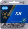 Catena deragliatore KMC X8 1/2' x 3/32', 114 maglie, 7,3 Anteprima dell’immagine prodotto 9
