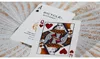 Bicycle Botanica, 56 szt., Niebieski, Czerwony, 1 płyt(y), Podgląd zdjęcia produktu 3