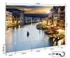 Wallario Schlüsselbrett aus Glas, Motiv: Canal Grande in Produktbild-Vorschau 2
