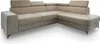 Masseno Ecksofa ALVORO R-S mit Schlaffunktion L-Form, Sofa Produktbild-Vorschau 2