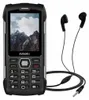 A rugged mobile phone with earbuds shown next to it. Anteprima dell’immagine prodotto