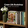 3D puzzle, DIY Bookend, Green Life Bookshop, Cutebee, 196 Náhled obrázku produktu 9