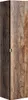 Badmöbel Hochschrank PUEBLA-56 Vintage Oak Eiche, 2 Türen, Produktbild-Vorschau 4