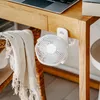 Bateriový ventilátor 5"/12,7 cm s klipem – USB / LED, ADLER Náhled obrázku produktu 10