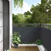 vidaXL Pare-vue balcon Anthracite 600x90 cm PVC Voir les images du produit 2