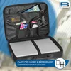 PEDEA Notebooktasche TRENDLINE 39,6cm (15,6"), Schwarz Produktbild-Vorschau 8