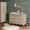 Wickelkommode Vitalispa Malia Cashmere/Artisan 133.2 x 98 Produktbild-Vorschau 2